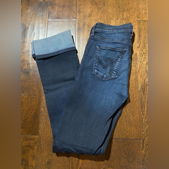 Citizens of Humanity Ava Stretch Straight Leg Jean SZ 25 dark wash - Picture 3 of 12